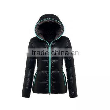 latest lady fashion coat ,softshell women winter short jacket ,ultralight down jacket