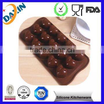 Hot Selling Multi-purpose Silicone Ice Cream Mold/chocolate Molds photo-2