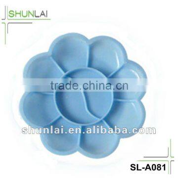 Plastic Painting Palette With PP Material