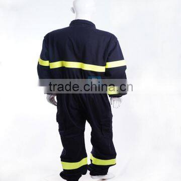 High Visibility Flame Resistant Oil and Gas Clothes With EN ISO 11612 photo-2