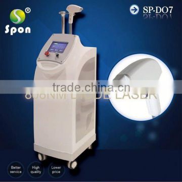 1-10HZ Diode Laser Hair Beard2000W Removal Laser Machine Prices Adjustable