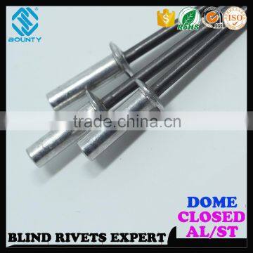 MANUFACTURER IFI 126 WATERPROOF ALU/ST SEALED BLIND RIVETS