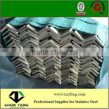 AISI 316L Stainless Steel Angle Bar Professional Manufacture