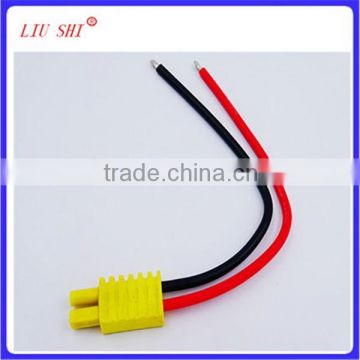 yellow EC5 connector male power cable, charge cable