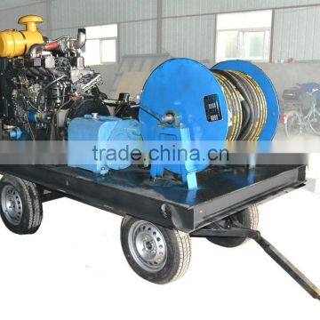 2015 made in China diesel engine high pressure water jet pump cleaner