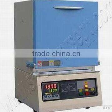 STA high quality 1700 muffle furnace