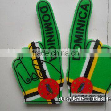 Sports Cheering Items EVA/Sponge Foam Finger Hand mitt