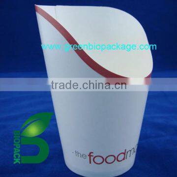 a PLA paper disposable chips cup