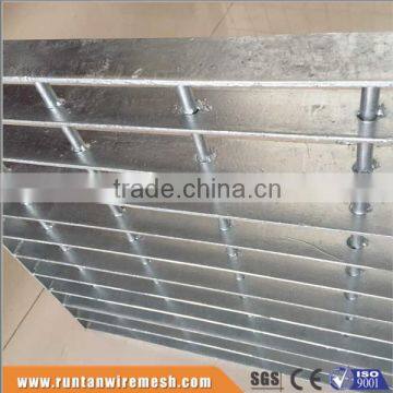 Floor platform bar serrated stainless steel floor grating (Trade Assurance)