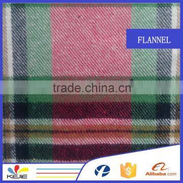 Hot selling yarn dyed custom print 100% cotton fabric for t-shirt