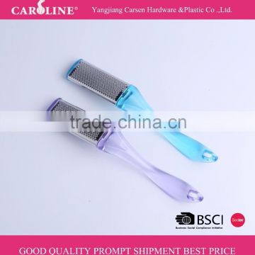 Travelling double side metal pedicure file