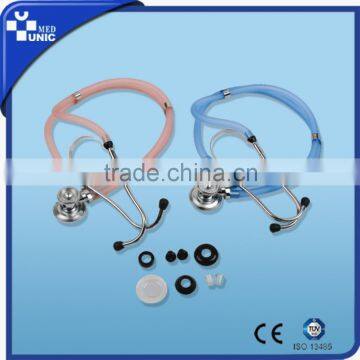 multifunctional transparent tube stethoscope of Transparent Tubing Sprague Rappaport Stethoscope