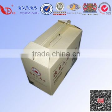 Custom Printing Unique Corrugated Color Mailer Shipping Boxes