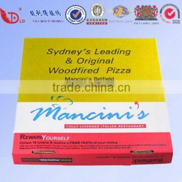 Pizza Box,carton Pizza Box Factory Corrugated Customized Logo Printed Pizza Box photo-5