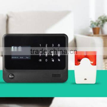 All for Free Control Wireless Security Wifi Alarm System Workable With Wifi ip Camera 2016 Hottest photo-2