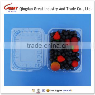 Factory Wholesale Plastic Clear Blister Fruit Tomato Packing Container