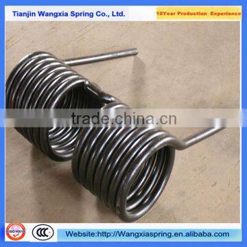 large double carbon steel torsion spring