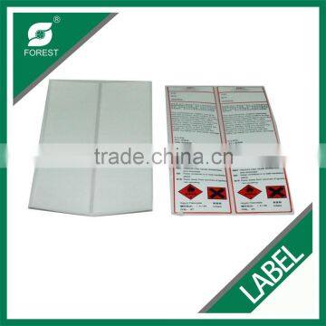 WHOLESALE CUSTOM ADHESIVE PAPER LABEL,GLOSSY/MATTE LAMINATED STICKER photo-3
