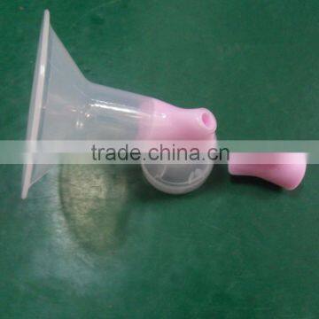 Plastic Overmolding Process Injection overmolding For Breast Pump PP Overmould PP