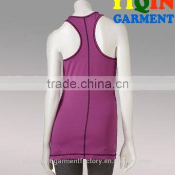 Wholesale Sport Racerback Workout Women Tank photo-4