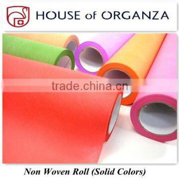 Nonwoven Roll For Wrapping Flowers