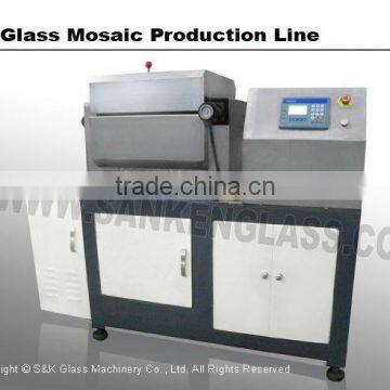 High Quality Crystal Glass The Mosaic Polishing Machine