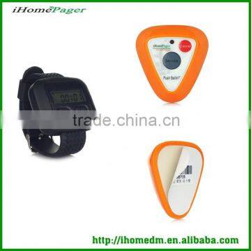 Wireless number watch calling system