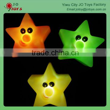 Colorful star candle led light for Festival toy