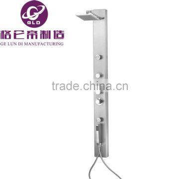 2015 China Supplier stainless steel high quality shower set ,shower panel,shower column