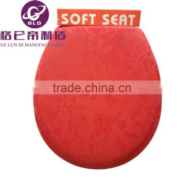 GLD Soft Close Quick Release Urea Toilet Seat And Cover For Toilet