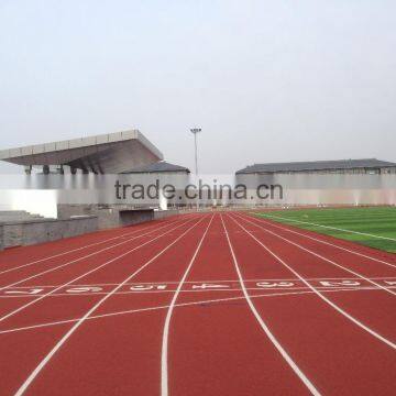 IAAF Approved Polyurethane Running Track for Track and Field photo-4