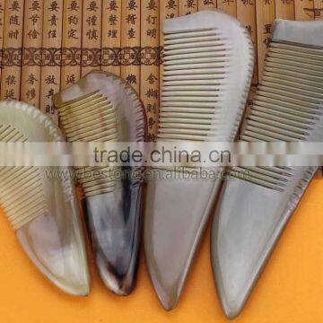 Rare Material Horn Hair Comb Wholesale photo-2