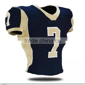 custom sublimation jersey football model