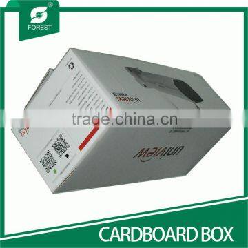 RECYCLED MATERIAL FOLDABLE CARDBOARD BOX HOT USE IN ELECTRONIC INDUSTRY