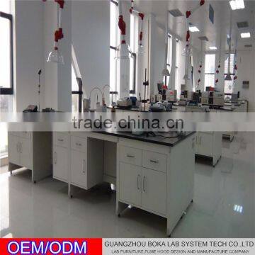 Medical Laboratory Side Wall Bench photo-5