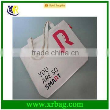 Custom Big Cotton Printing Logo Shopping Bag Quality Choice photo-2