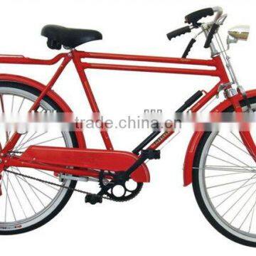 28" heavy-duty bike old style bike traditional bicycle KB-OMA-W14