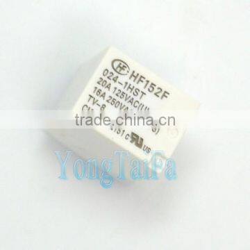 Original Relays HF152F-024-1HST HF152F-024-1HS 24V 20A 277V Normally Open