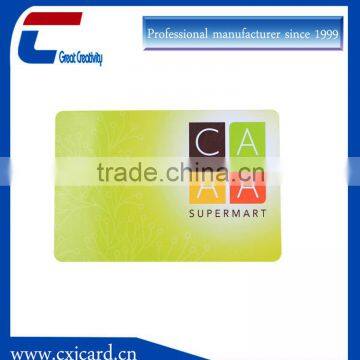 security pvc rifd card for access control