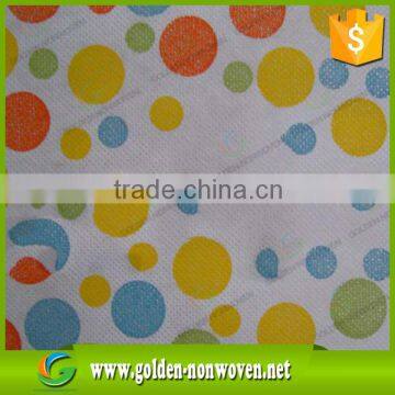 Printed pp Spunbond Nonwoven Fabric,colorful Printed Spunbond Fabric photo-5