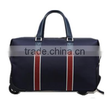 welcome customized fashion business rolling duffel bag for travel