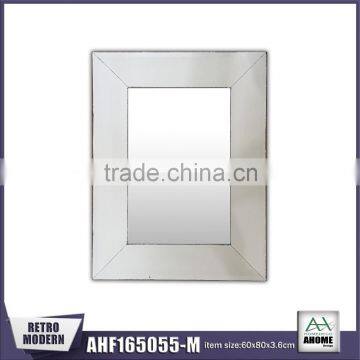 Latest French Style Mirror,Sahbby Chic Dressing Decorative Wooden Wall Mirror