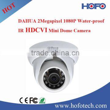 New design Dahua 1/3" 2Megapixel CMOS cctv dome camera hd cvi camera cheap dome camera