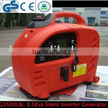 3.5Kva Portable Inverter Generator, pure sine wave