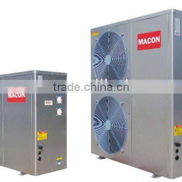 MACON EVI Air source heat pump water heater for cold area