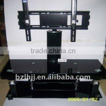 2011 hot glass TV Stand TV-527