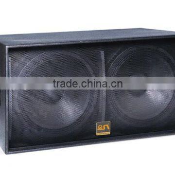 Dual 18 inch Professional Sound System Speaker Bass