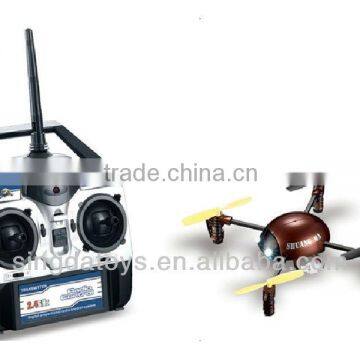 2.4G 4 Channel new design rc quadcopter ufo toys