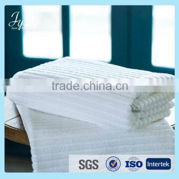 Various Colors Cotton Stripe Thick Bath Towel photo-2