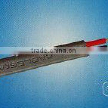 Copper conductor pvc insulation pvc jacket flat cable/flat power cable